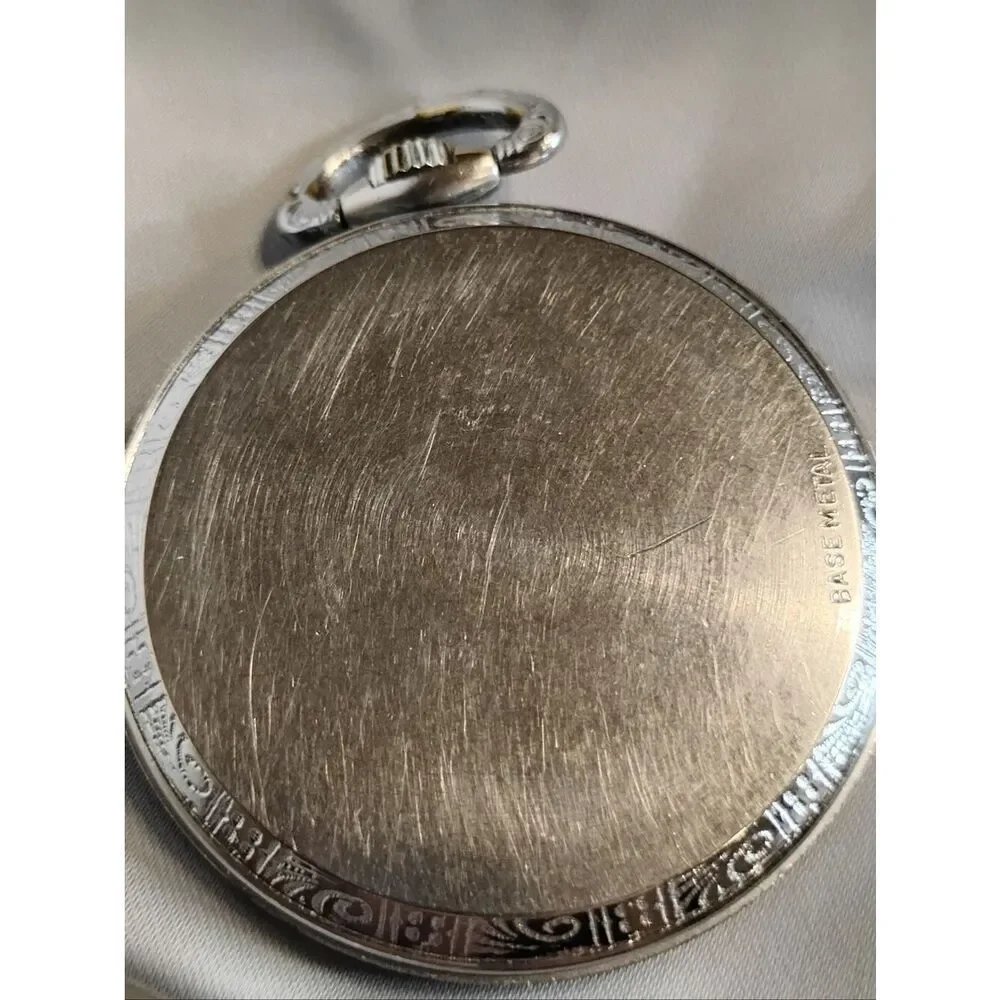 USED Caravelle Pocket Watch